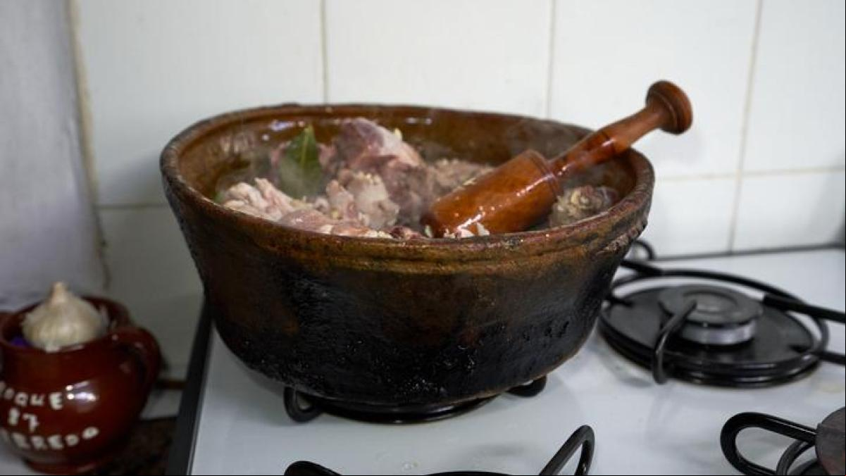 ¿Se ha perdido la cocina con cazuela de barro?