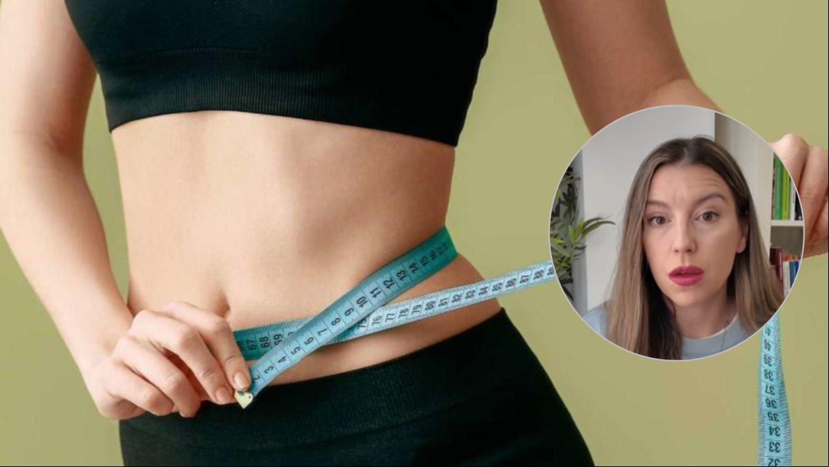 Laura Chaparro, nutricionista deportiva: Si realmente buscas un cambio en la composición corporal, el peso te tiene que dar igual