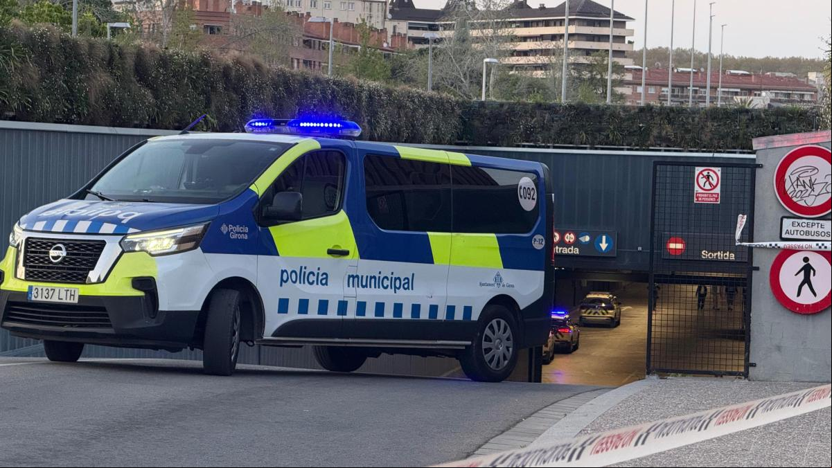 Muere una mujer atropellada por un autobús en la estación de Girona