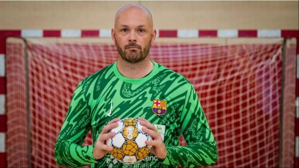 Vincent Gérard, el Szczesny del balonmano que ayudará al Barça durante dos meses