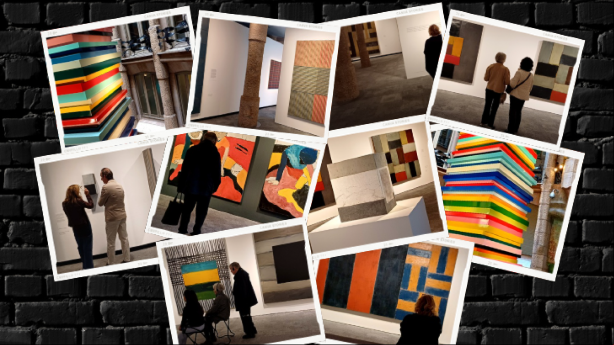 El universo de Sean Scully en La Pedrera