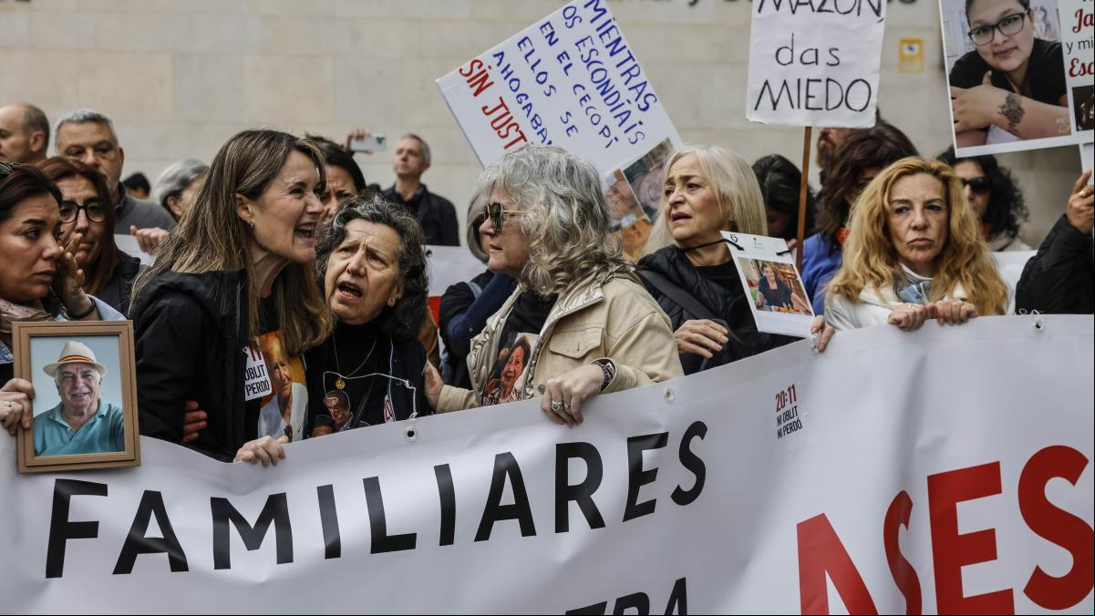 Asociaciones de víctimas de la dana irían a las Corts Valencianes para “contar nuestra verdad”