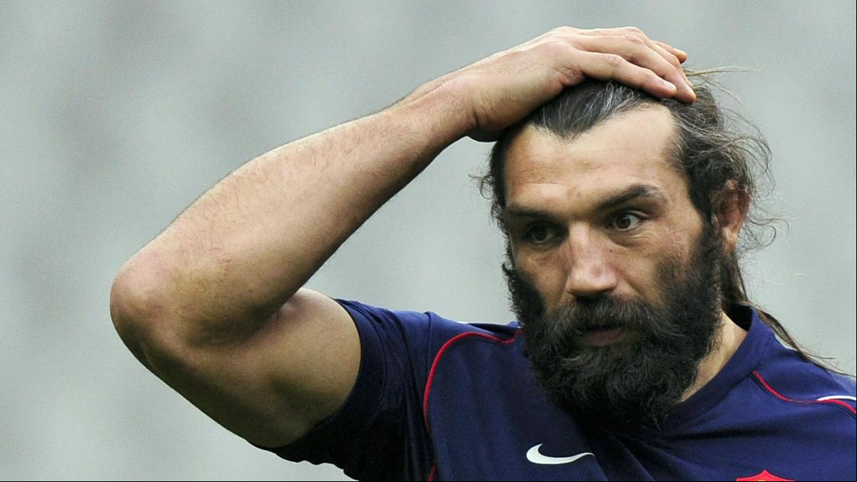 Chabal confiesa sus problemas de memoria: “No recuerdo haber jugado al rugby”