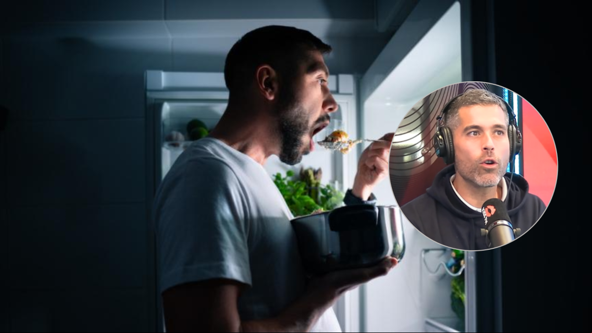 ¿Comer rápido engorda?: El nutricionista Pablo Ojeda desvela la verdad detrás de este hábito: Se activa ese instinto primario