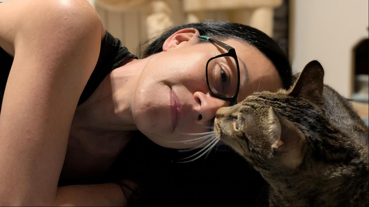 Melisa Cheung, enfermera veterinaria, 45 años: “De pequeña, le montaba manifestaciones al carnicero del barrio; solo tenía cuatro añitos y le decía que estaba humillando a los animales”