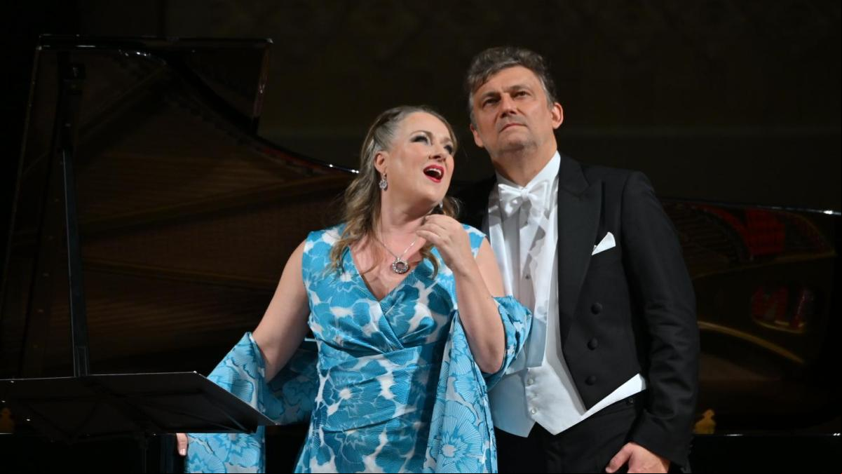 Kaufmann y Damrau, una pareja bávara (★★★✩✩)