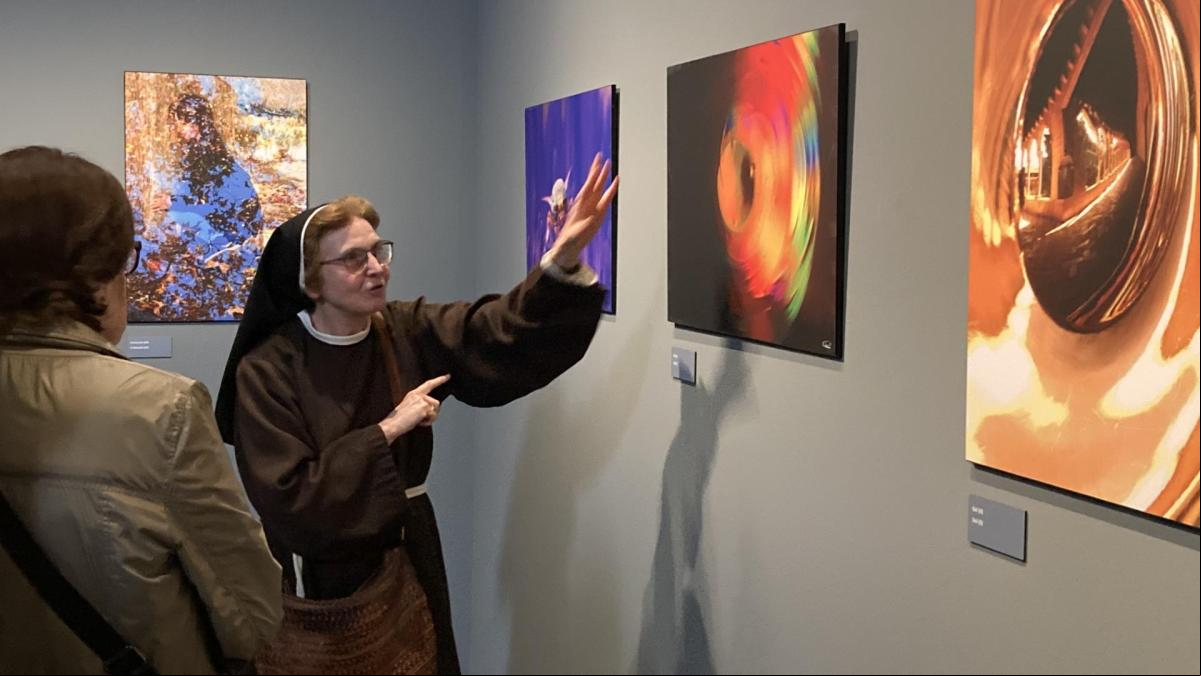 “El arte no es para mí, sino para los demás”