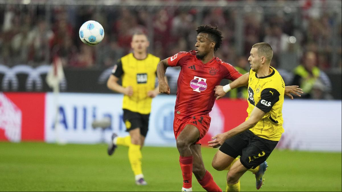 El Dortmund empata al Bayern en Munich en una gran segunda parte