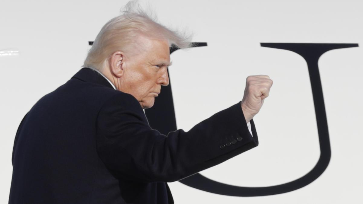 Donald Trump y el cambio de pantalla