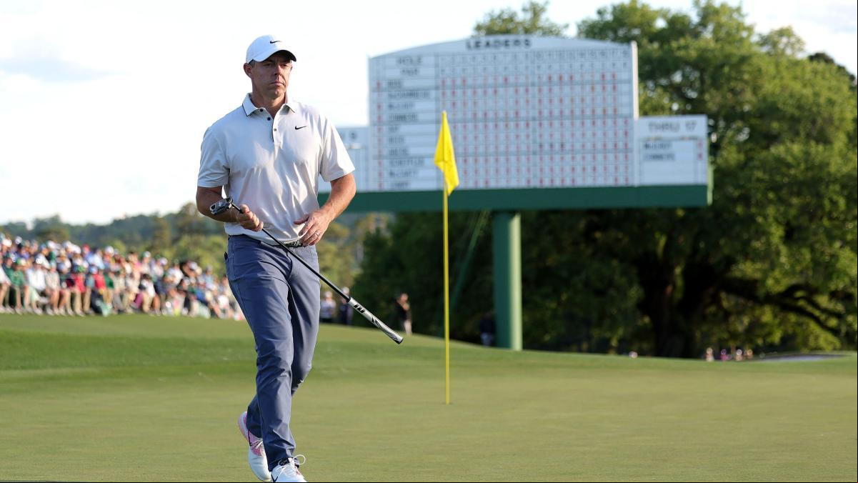 McIlroy sueña con la chaqueta verde y el grand slam y Rahm recupera sensaciones