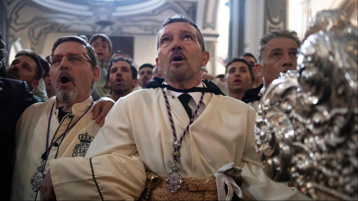 Antonio Banderas: “La Semana Santa solidaria es la del siglo XXI. No hay otra”