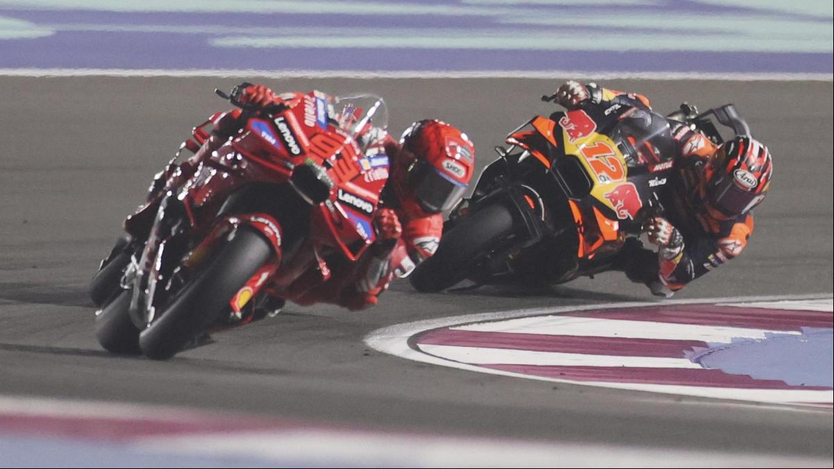 Marc Márquez sabe también vencer sufriendo y con remontada