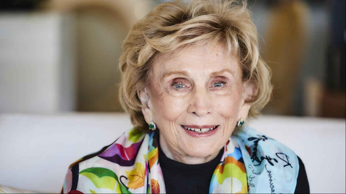 Edith Eger, doctora en psicología y escritora, superviviente del Holocausto: “La peor de las cárceles está en nuestra mente”