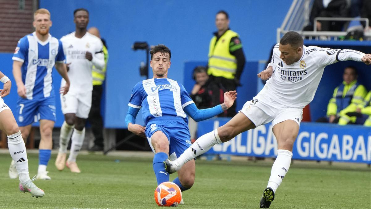 Sanción benévola: solo un partido para Mbappé
