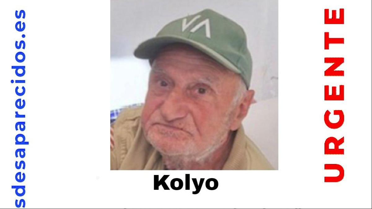 Sin rastro de Kolyo, un hombre de 72 años desaparecido en Palma de Mallorca