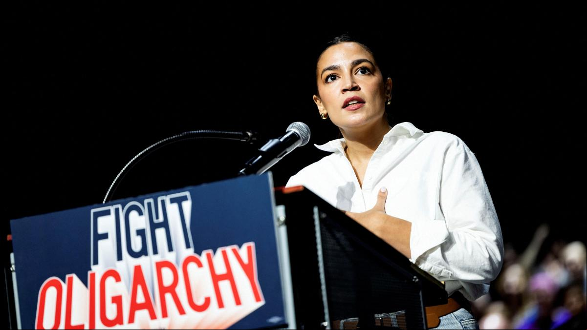 Ocasio-Cortez lleva a los estados republicanos la resistencia anti-Trump