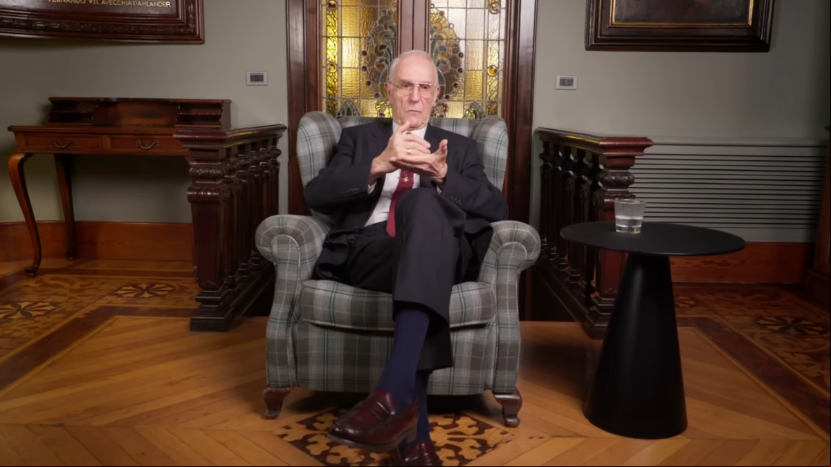 Doctor Manuel Sans Segarra: “En la dinámica de nuestra sociedad actual no es posible la libertad absoluta, es condicionada”