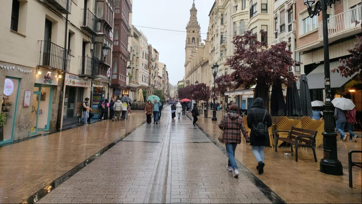 Un sábado pasado por agua: la Aemet confirma que lloverá en prácticamente todo el territorio
