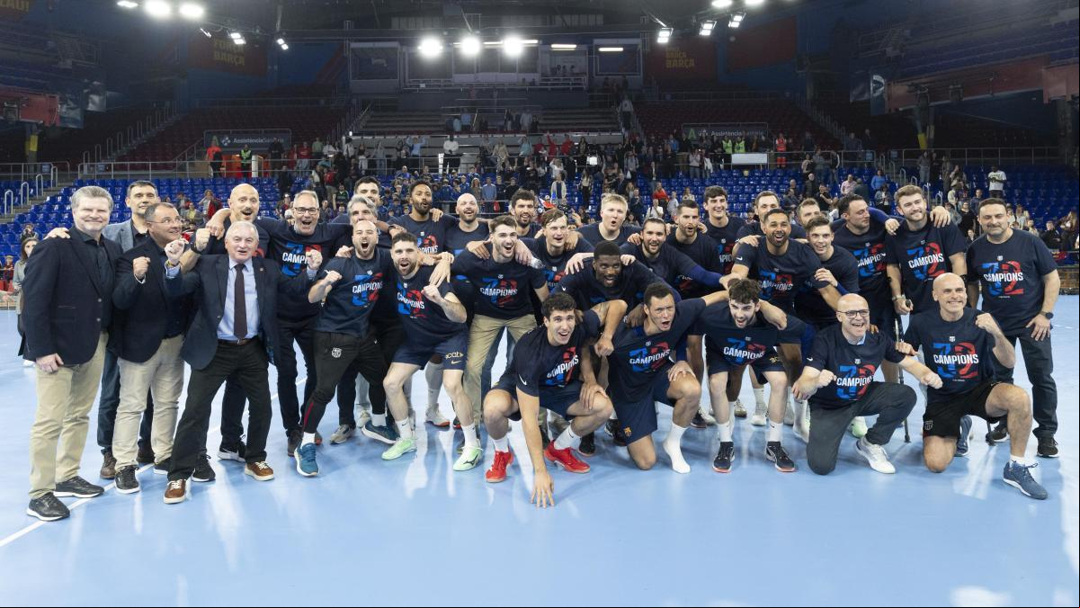 El Barça conquista la Asobal por 32.ª vez