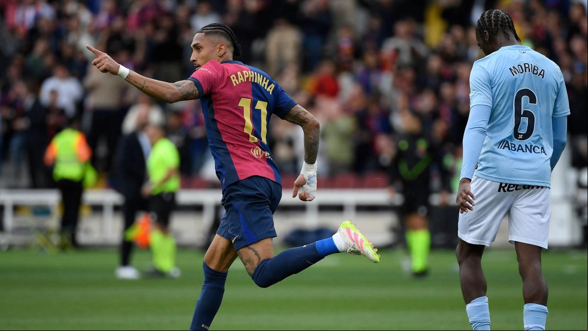 El Barça resucita y remonta ante el Celta para aferrarse a la Liga