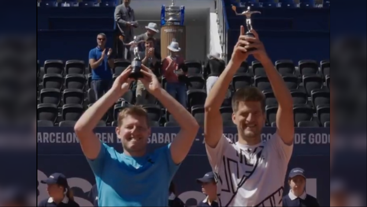 Arends y Johnson, campeones de dobles del Trofeo Conde de Godó
