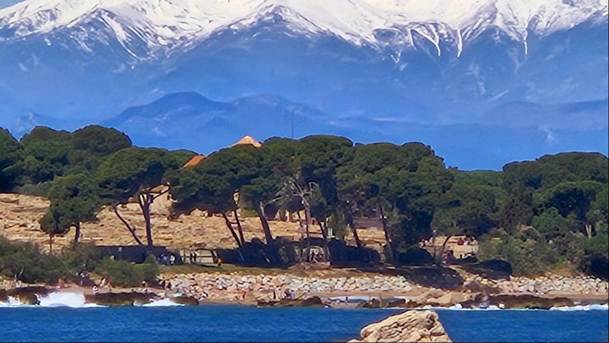 El gran mar y montaña de la Costa Brava