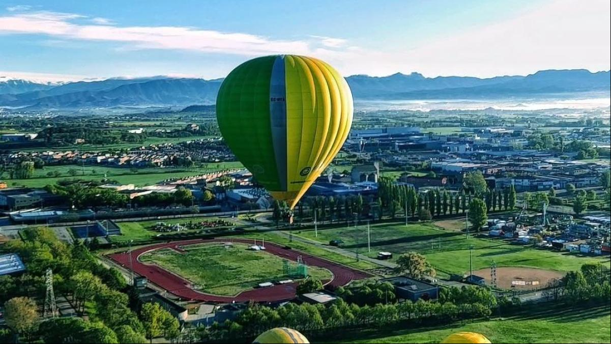 La primavera desde las alturas