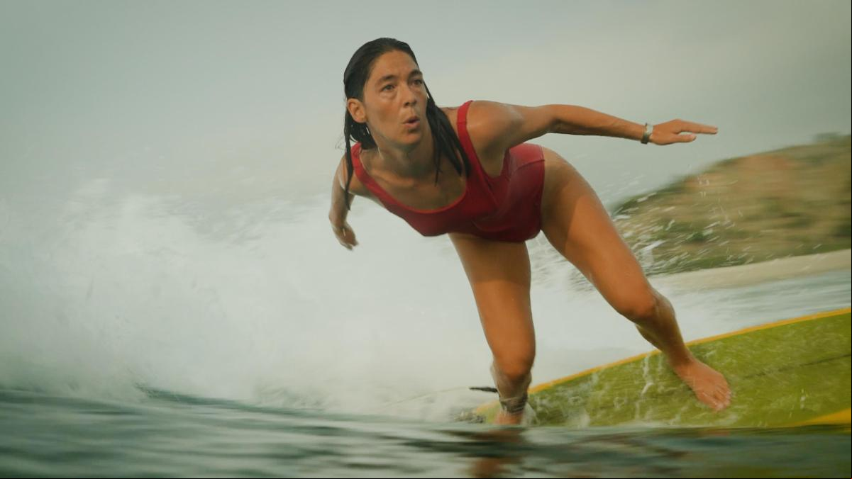 Garazi Sánchez,surfista profesional: “Vivía conectada a la red, sufría ansiedad, hasta que desconecté”