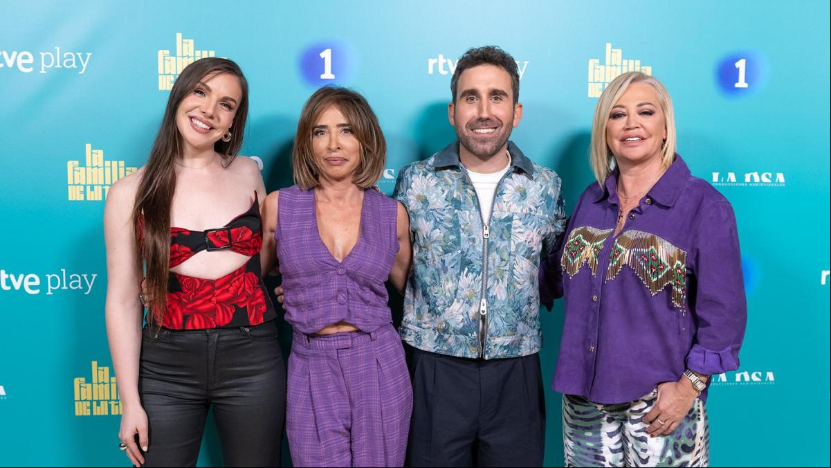 La muerte del Papa lleva a RTVE a retrasar el estreno este martes de ‘La familia de la tele’