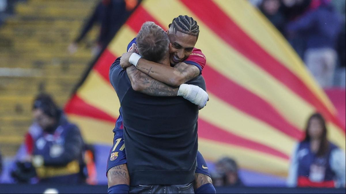 Raphinha, la estrella más inesperada del Barça en la recta final de la Liga