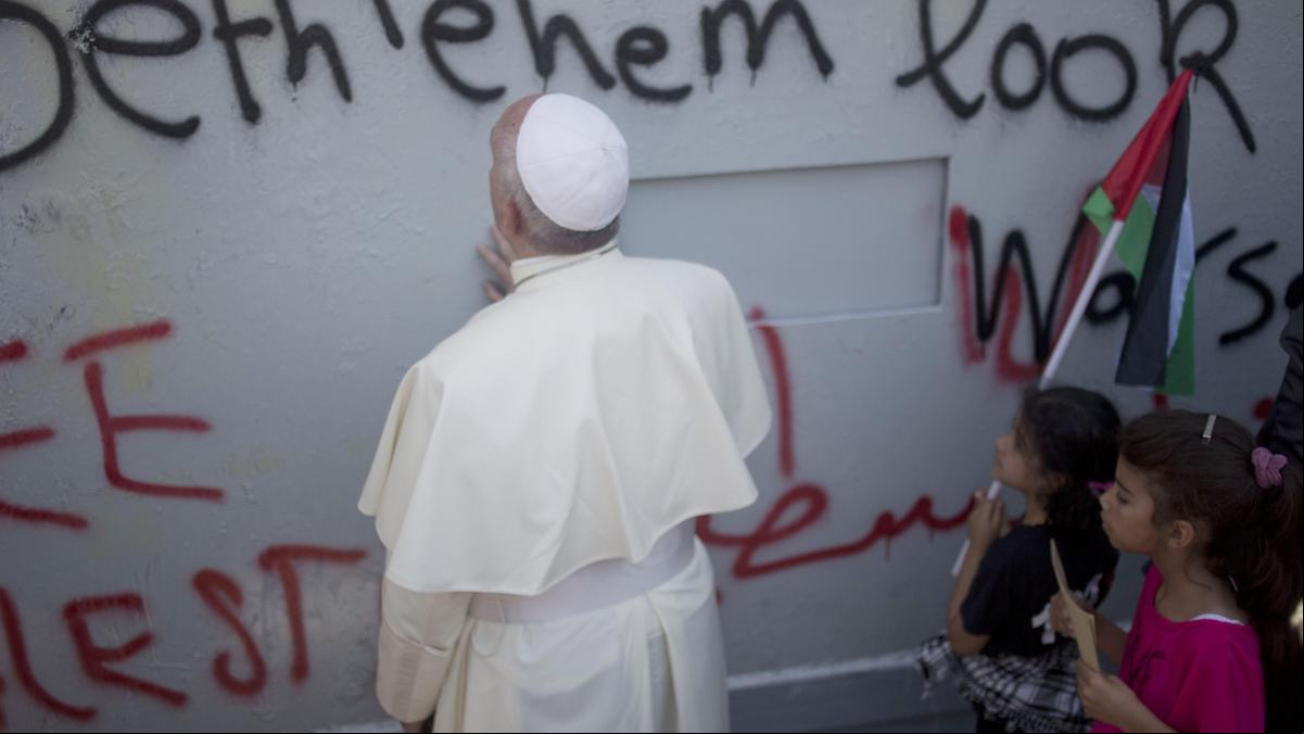 La franja de Gaza y los católicos de Tierra Santa pierden a “su” Papa