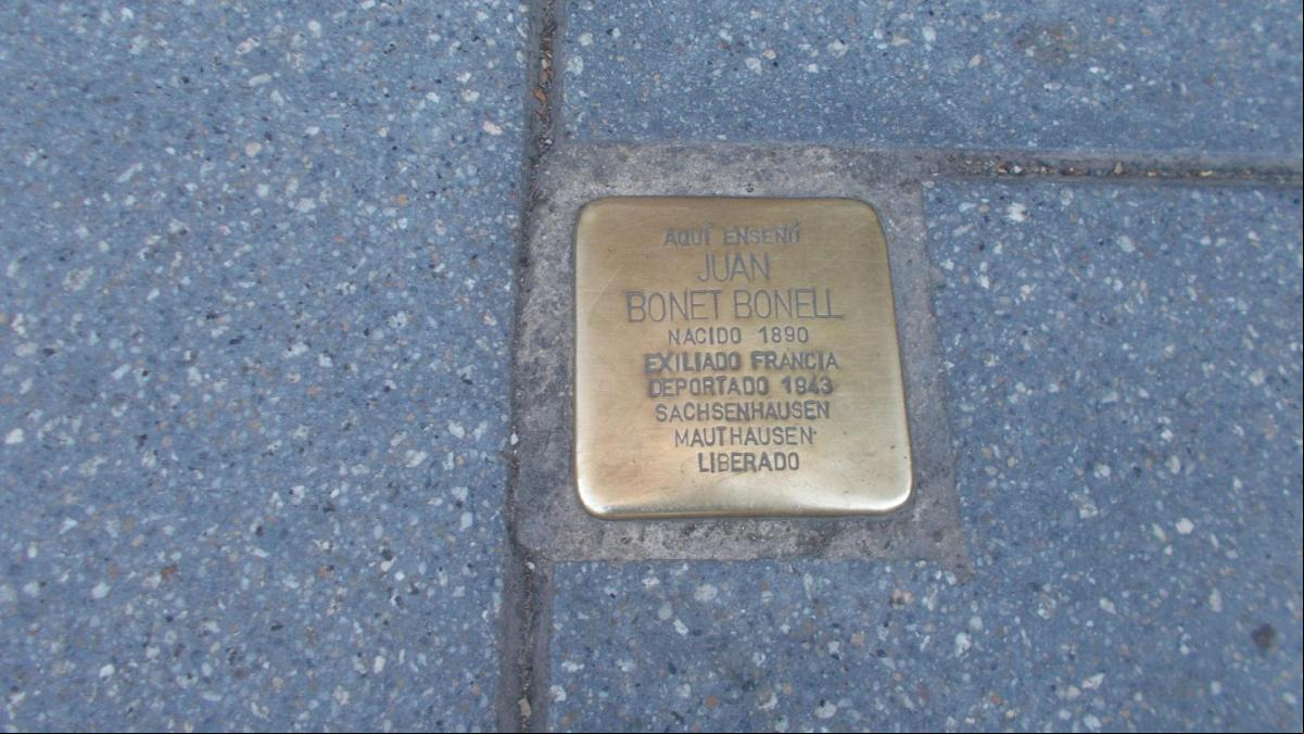 Historia del profesor deportado a Mauthausen