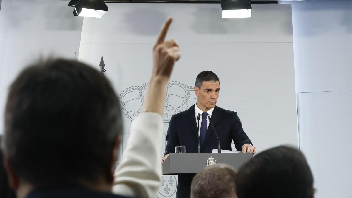 Ultimátum a Sánchez