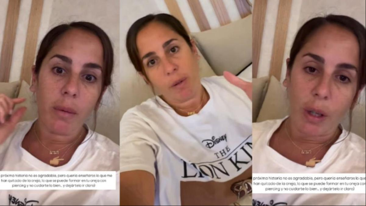 El motivo por el que Anabel Pantoja ha pasado por quirófano cinco meses después de dar a luz a su hija: Me he puesto a llorar