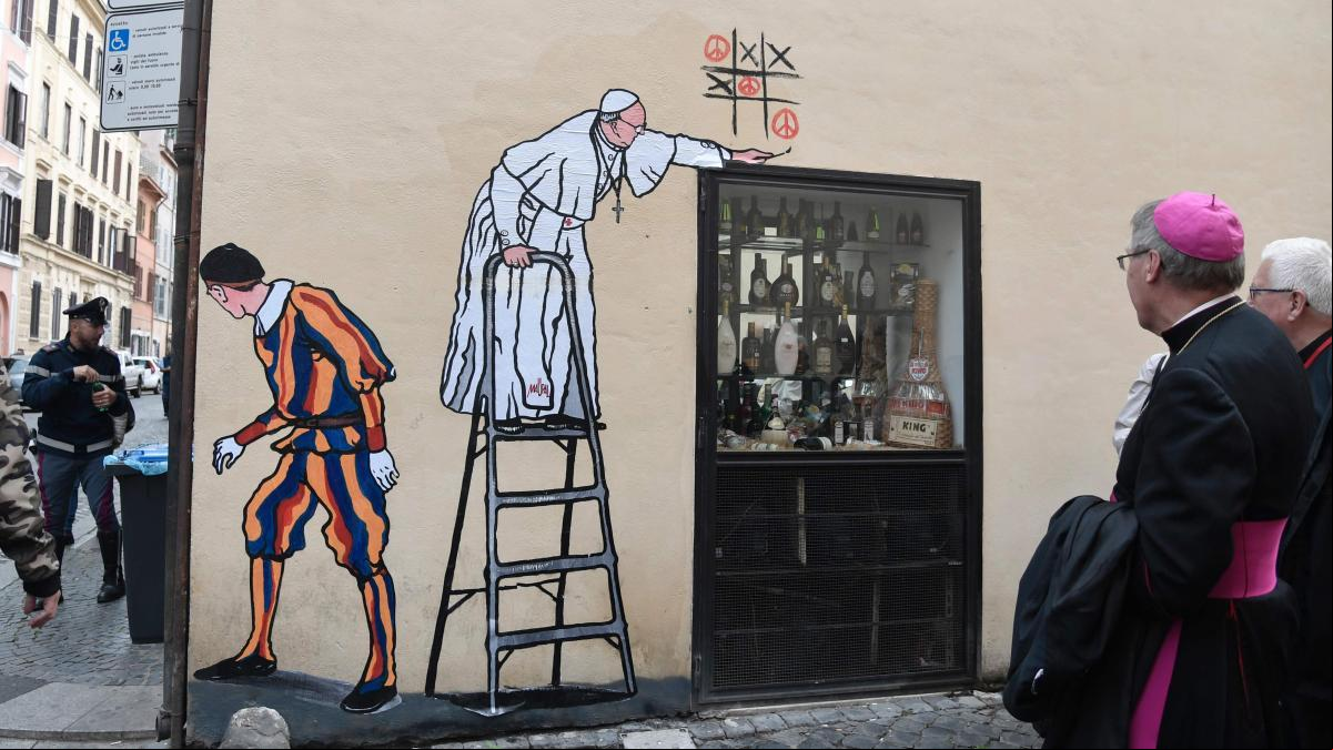 Quan el Papa sortia a comprar a Roma