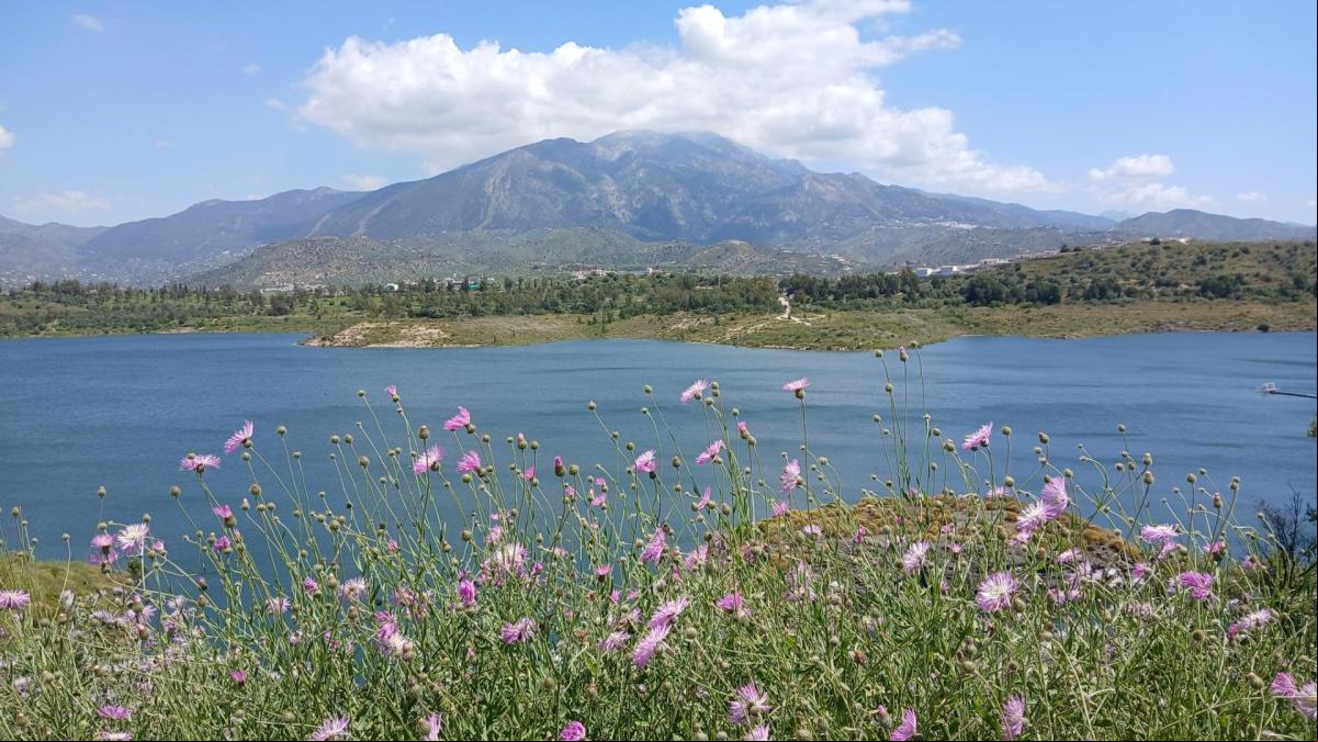 El embalse abastecedor de la Axarquía