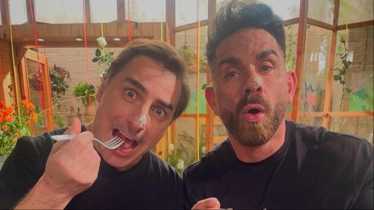 Jordi Roca y Marc Ribas sorprenden con un plato especial por Sant Jordi: “Es mi postre favorito y totalmente vegano”