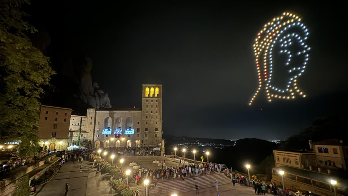 Montserrat recibirá miles de fieles en la procesión de La Moreneta