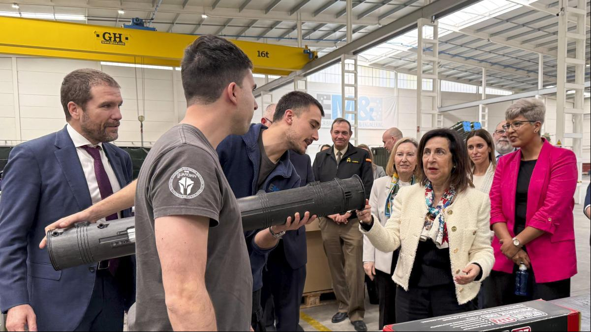 Interior i Defensa mantenen contractes a filials israelianes