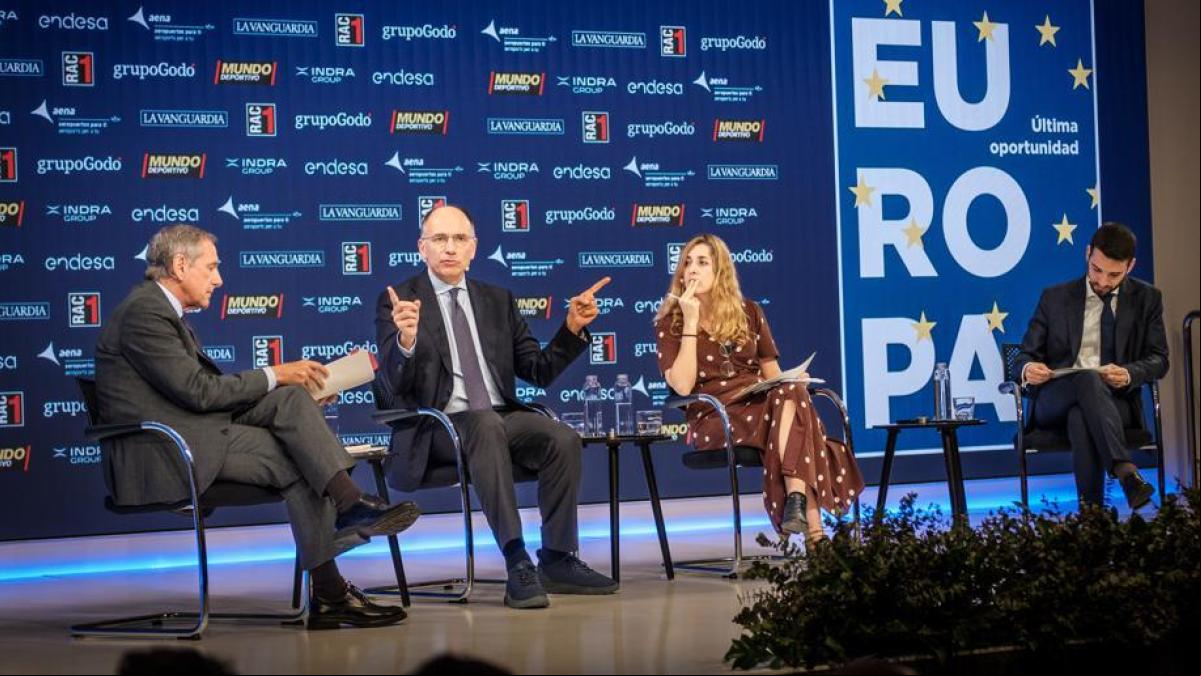 Enrico Letta: “Por primera vez Europa ha descubierto que es una colonia de EE.UU.”