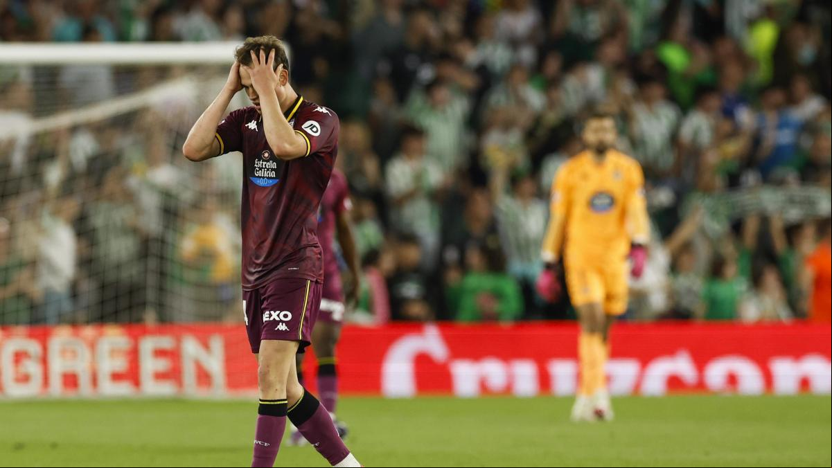 El Valladolid cae goleado contra el Betis y baja matemáticamente a Segunda