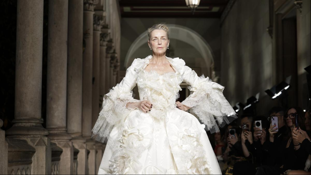 La novia Westwood conquista Barcelona en la Bridal Night