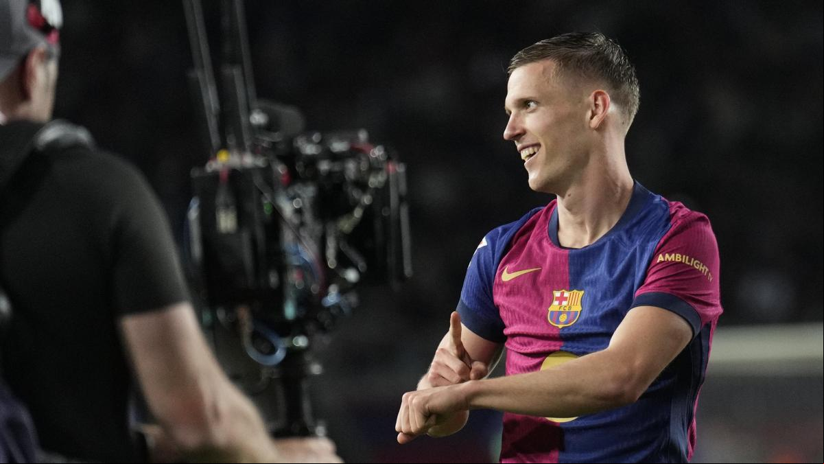 Son las Dani Olmo en punto en el reloj del Barça