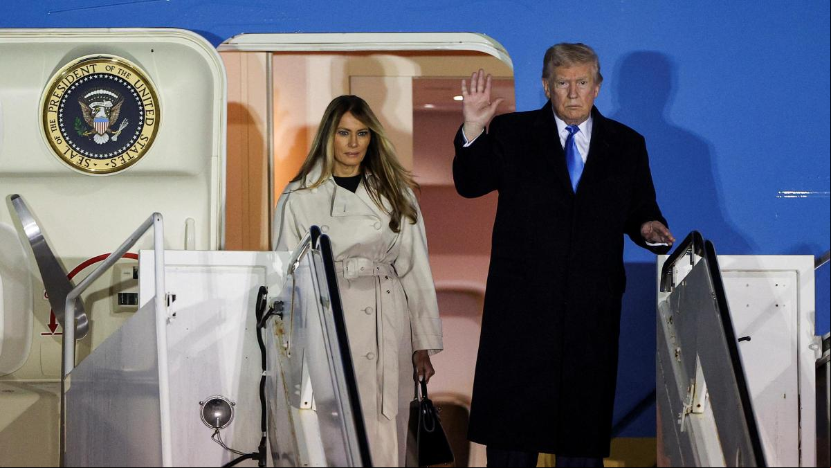 Trump irrumpe en San Pedro