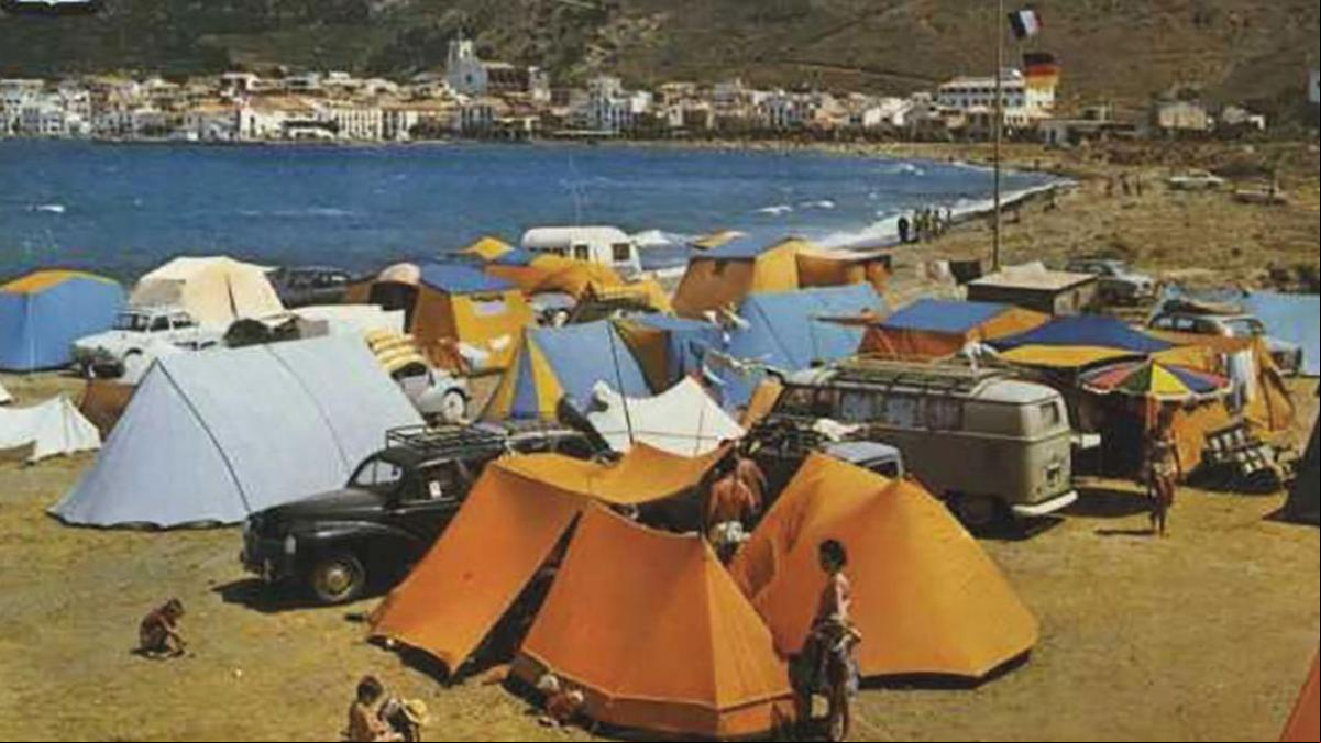 Camping en Catalunya: setenta años con la casa a cuestas