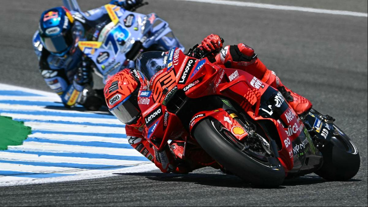 Quinta Sprint consecutiva y emotiva para Marc Márquez, sin rival desde la segunda vuelta
