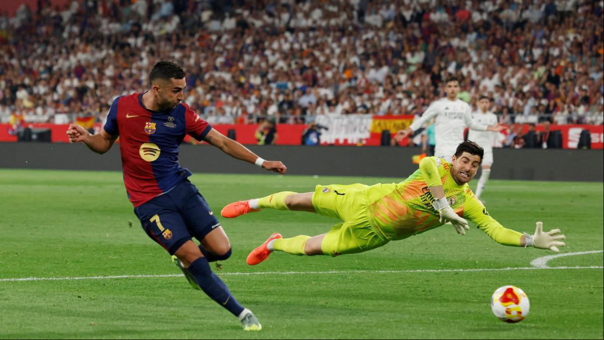 Ferran Torres, el hombre de la Copa del Rey