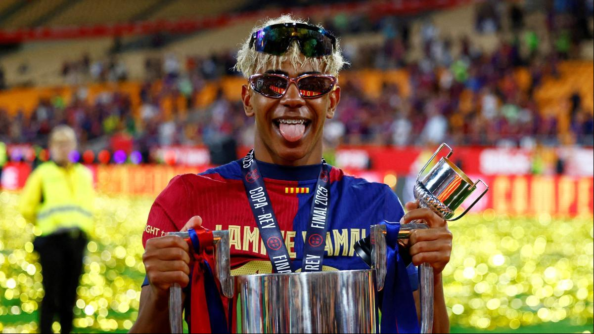 Lamine Yamal, el rubio de oro ríe el último