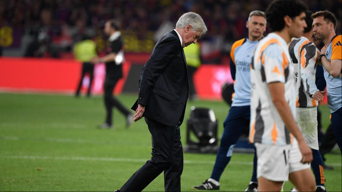 Brasil da por perdido a Ancelotti