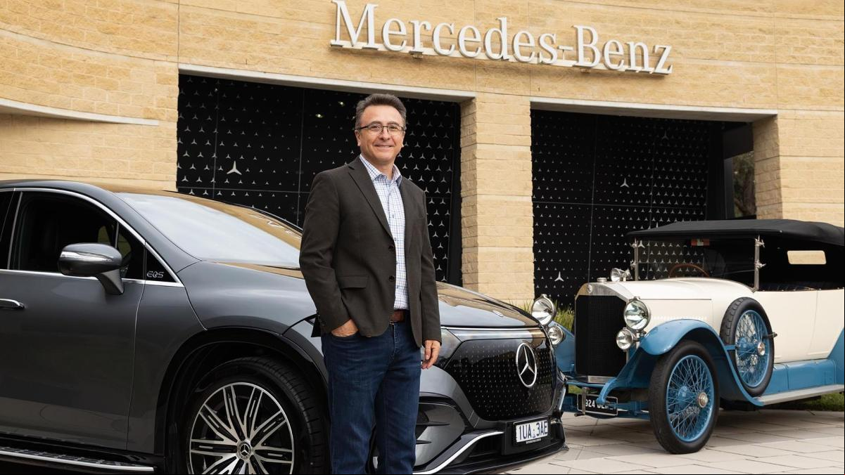 Jaime Cohen, CEO de Mercedes-Benz Australia: “El cambio de motor de combustión interna a eléctrico es como el paso de los coches de caballo al motor de combustión en el siglo XIX”